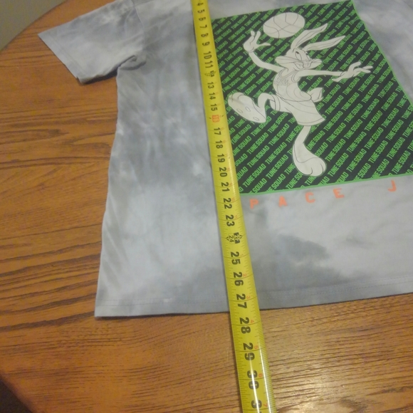 Space Jam Shirt Bugs Bunny XL Gray - Tune Squad - Great Condition/Super Soft - Picture 6 of 8